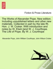 Capa do artigo The Works Of Alexander Pope. New Edition