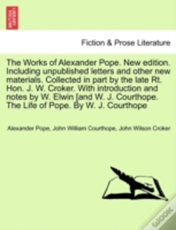 Capa do artigo The Works Of Alexander Pope. New Edition
