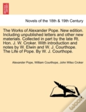 Capa do artigo The Works Of Alexander Pope. New Edition