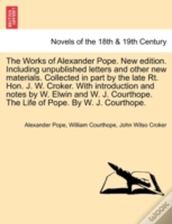Capa do artigo The Works Of Alexander Pope. New Edition