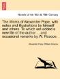 The Works Of Alexander Pope, With Notes - Preview