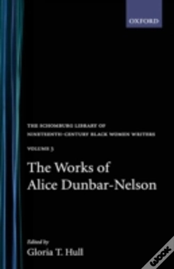 Capa do artigo The Works Of Alice Dunbar-Nelson: Volume 3