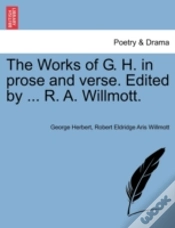 Capa do artigo The Works Of G. H. In Prose And Verse. E