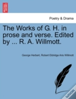 Capa do artigo The Works Of G. H. In Prose And Verse. E