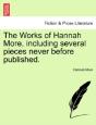 The Works Of Hannah More, Including Seve - Preview