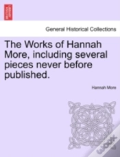 Capa do artigo The Works Of Hannah More, Including Seve