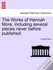 Capa do artigo The Works Of Hannah More, Including Seve