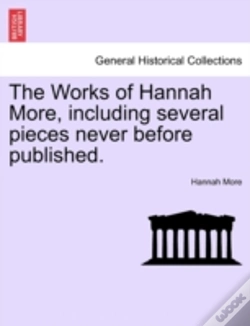 Capa do artigo The Works Of Hannah More, Including Seve
