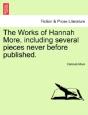 The Works Of Hannah More, Including Seve - Preview