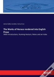 Capa do artigo The Works Of Horace Rendered Into English Prose