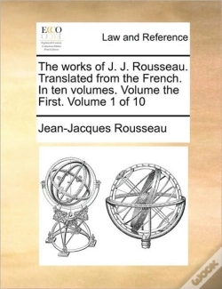 Capa do artigo The Works Of J. J. Rousseau. Translated