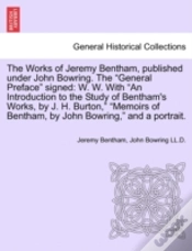 Capa do artigo The Works Of Jeremy Bentham, Published U