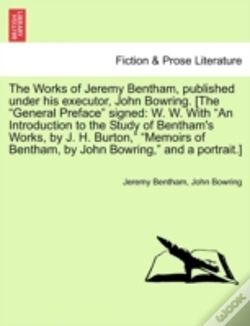 Capa do artigo The Works Of Jeremy Bentham, Published U
