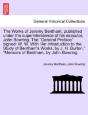 The Works Of Jeremy Bentham, Published U - Preview