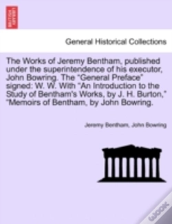 Capa do artigo The Works Of Jeremy Bentham, Published U