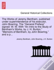 Capa do artigo The Works Of Jeremy Bentham, Published U