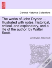 Capa do artigo The Works Of John Dryden ... Illustrated