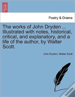 Capa do artigo The Works Of John Dryden ... Illustrated