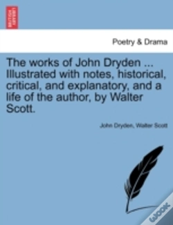 Capa do artigo The Works Of John Dryden ... Illustrated