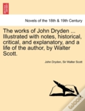 Capa do artigo The Works Of John Dryden ... Illustrated