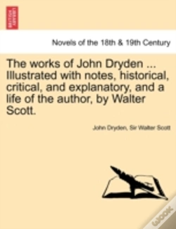 Capa do artigo The Works Of John Dryden ... Illustrated