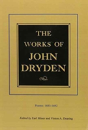 The Works Of John Dryden, Volume Iii - Preview