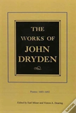 Capa do artigo The Works Of John Dryden, Volume Iii