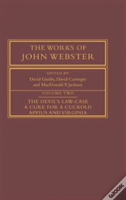 Capa do artigo The Works Of John Webster