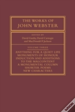 Capa do artigo The Works Of John Webster Paperback Set