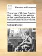 The Works Of Michael Drayton, Esq; ... B - Preview