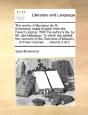 The Works Of Monsieur De St. Evremond, M - Preview