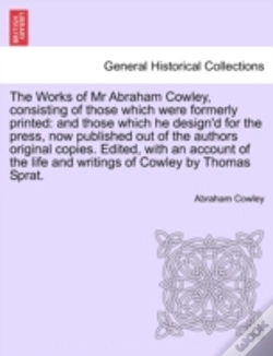 Capa do artigo The Works Of Mr Abraham Cowley, Consisti