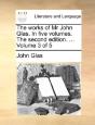 The Works Of Mr John Glas. In Five Volum - Preview