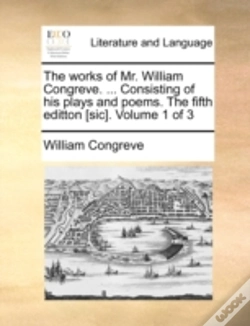 Capa do artigo The Works Of Mr. William Congreve. ... C