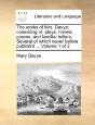 The Works Of Mrs. Davys: Consisting Of, - Preview