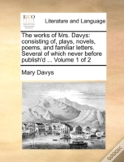 Capa do artigo The Works Of Mrs. Davys: Consisting Of,