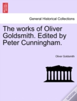 Capa do artigo The Works Of Oliver Goldsmith. Edited By