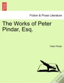 Capa do artigo The Works Of Peter Pindar, Esq.