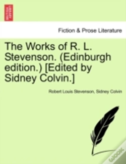 Capa do artigo The Works Of R. L. Stevenson. (Edinburgh Edition.) (Edited By Sidney Colvin.)
