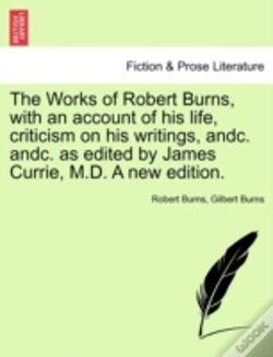 Capa do artigo The Works Of Robert Burns, With An Accou