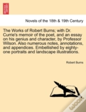 Capa do artigo The Works Of Robert Burns; With Dr. Curr