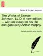 The Works Of Samuel Johnson, Ll.D. A New Edition ... With An Essay On His Life And Genius By Arthur Murphy. - Preview