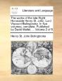 The Works Of The Late Right Honorable He - Preview