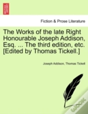 Capa do artigo The Works Of The Late Right Honourable J