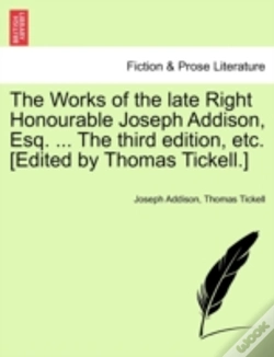 Capa do artigo The Works Of The Late Right Honourable J