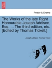 Capa do artigo The Works Of The Late Right Honourable J