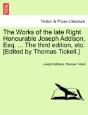 The Works Of The Late Right Honourable J - Preview