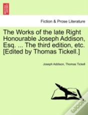 Capa do artigo The Works Of The Late Right Honourable J