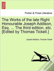 Capa do artigo The Works Of The Late Right Honourable J