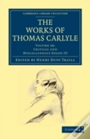 Capa do artigo The Works Of Thomas Carlyle